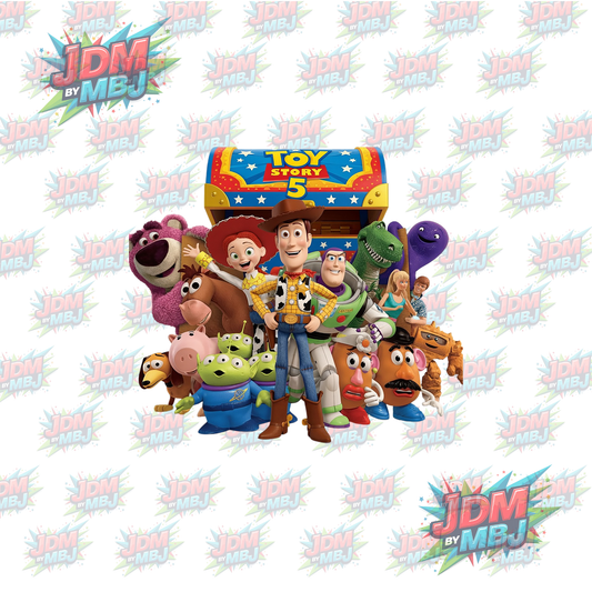 Iron On - Toy Story DTF 20cm