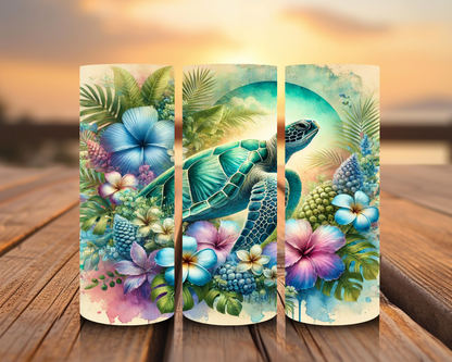 Inspirado en las impresiones de sublimación de tortugas