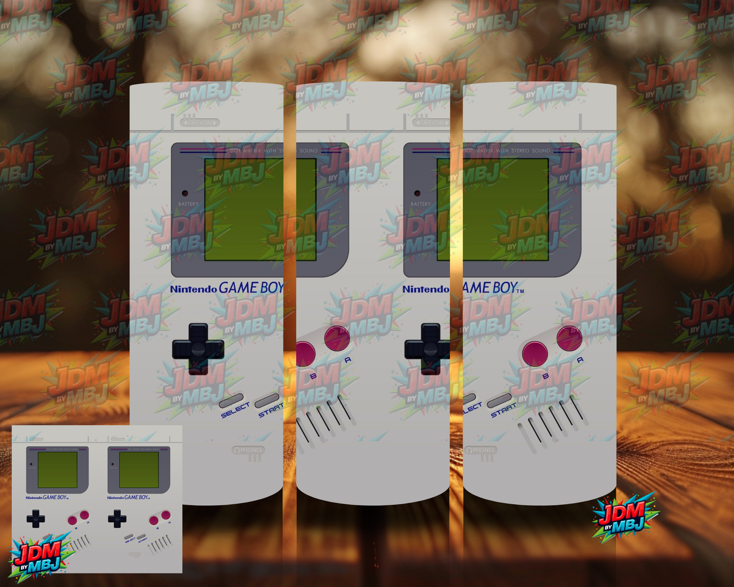 Inspired by Gaming Sublimation Prints