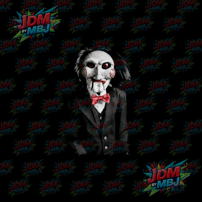 Iron On - Horror 'Halftone' DTF