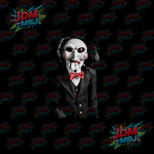 Iron On - Horror 'Halftone' DTF