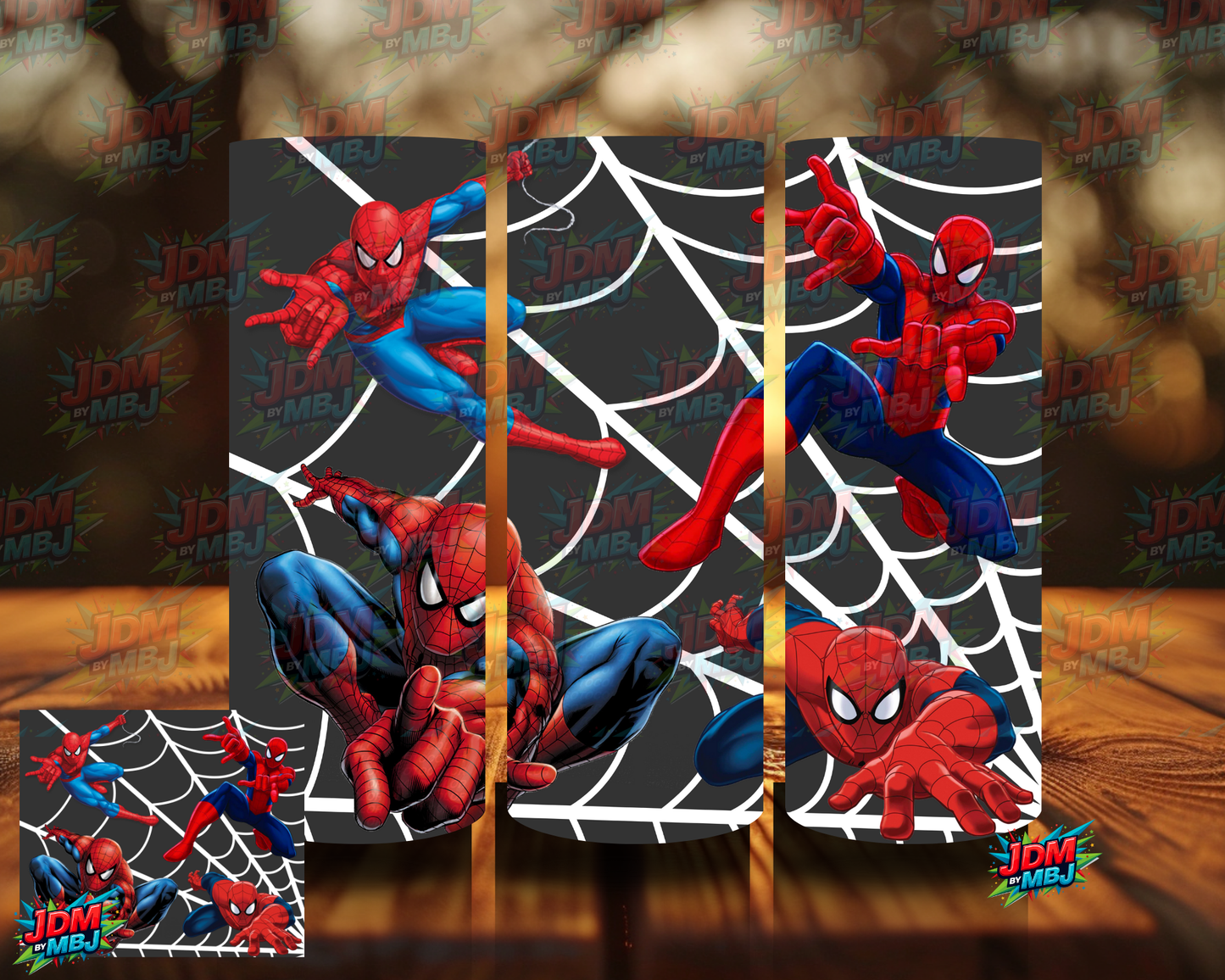 Inspired by Spider-MAN Sublimation Prints
