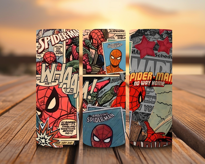 Inspirado en las impresiones de sublimación de Spider-Man 🕸️