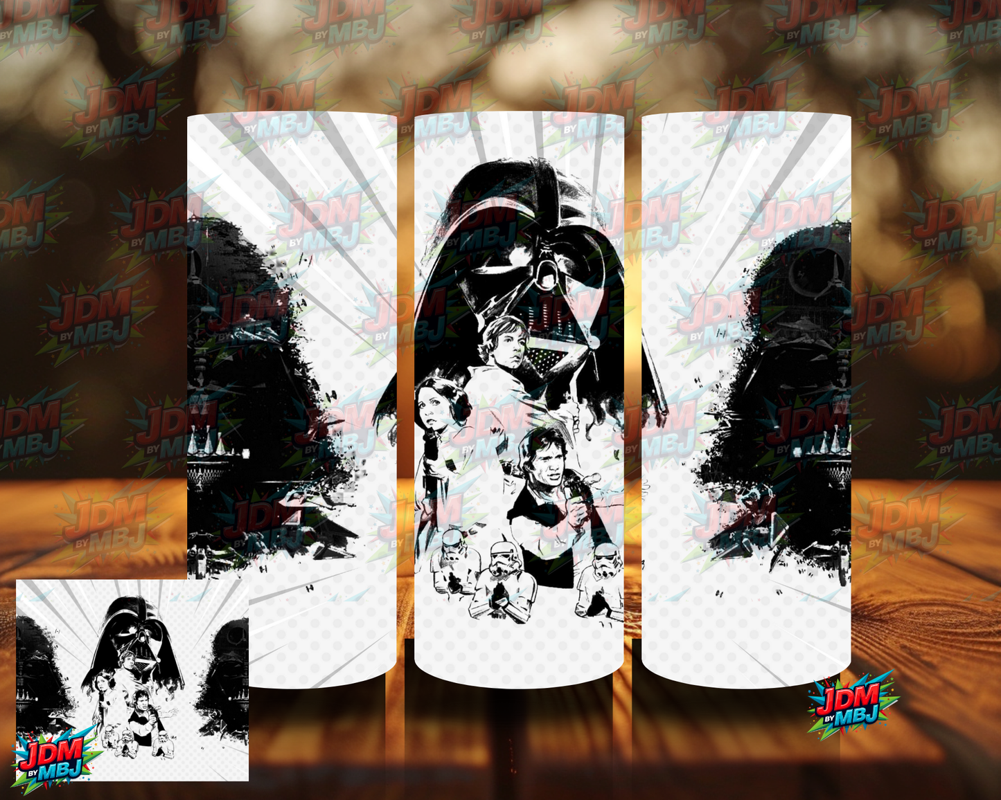 Inspired by Star Wars Sublimation Prints