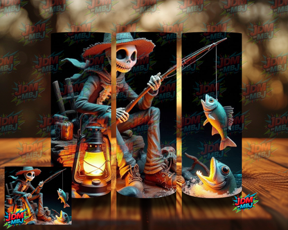 Inspired by Skeleton Sublimation Prints