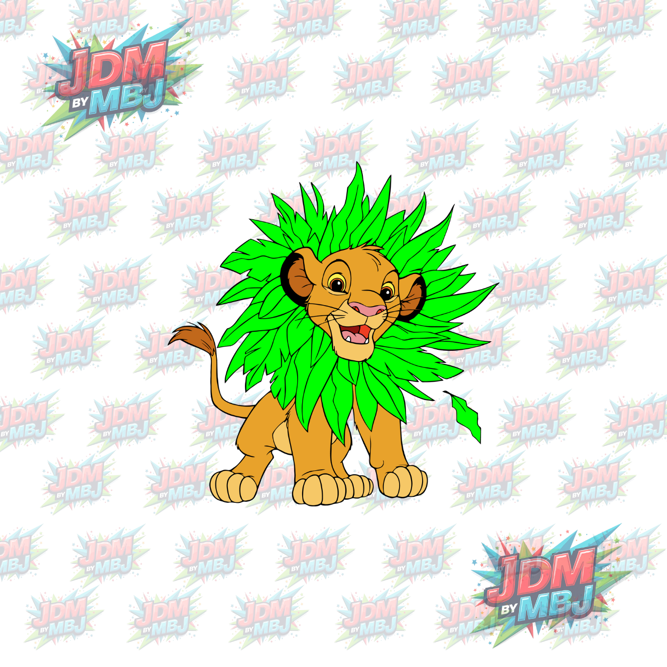 Iron On - Lion King DTF