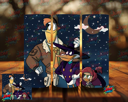 Inspired by Dark Wing Duck Sublimation Prints