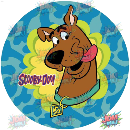 Vinilo termoadhesivo de Scooby Doo (DTF) de 25 cm