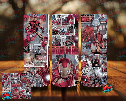 Inspired by Iron Man Sublimation Prints