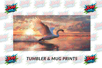 Inspired by Swan's [Volume 50]  Sublimation Prints