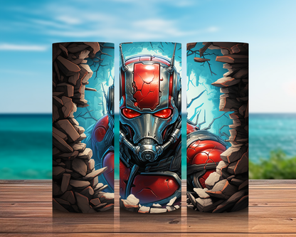 Inspired by 3D Super Hero in Wall Sublimation Prints