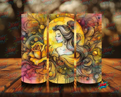 Inspired by Water Colours Sublimation Prints