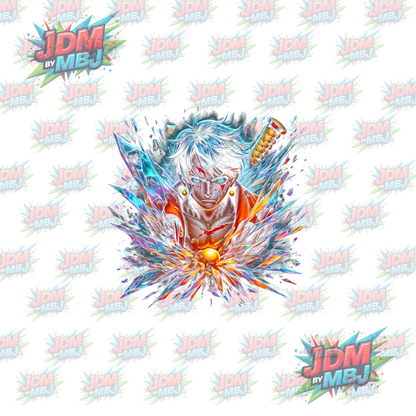 Iron On - One Piece DTF