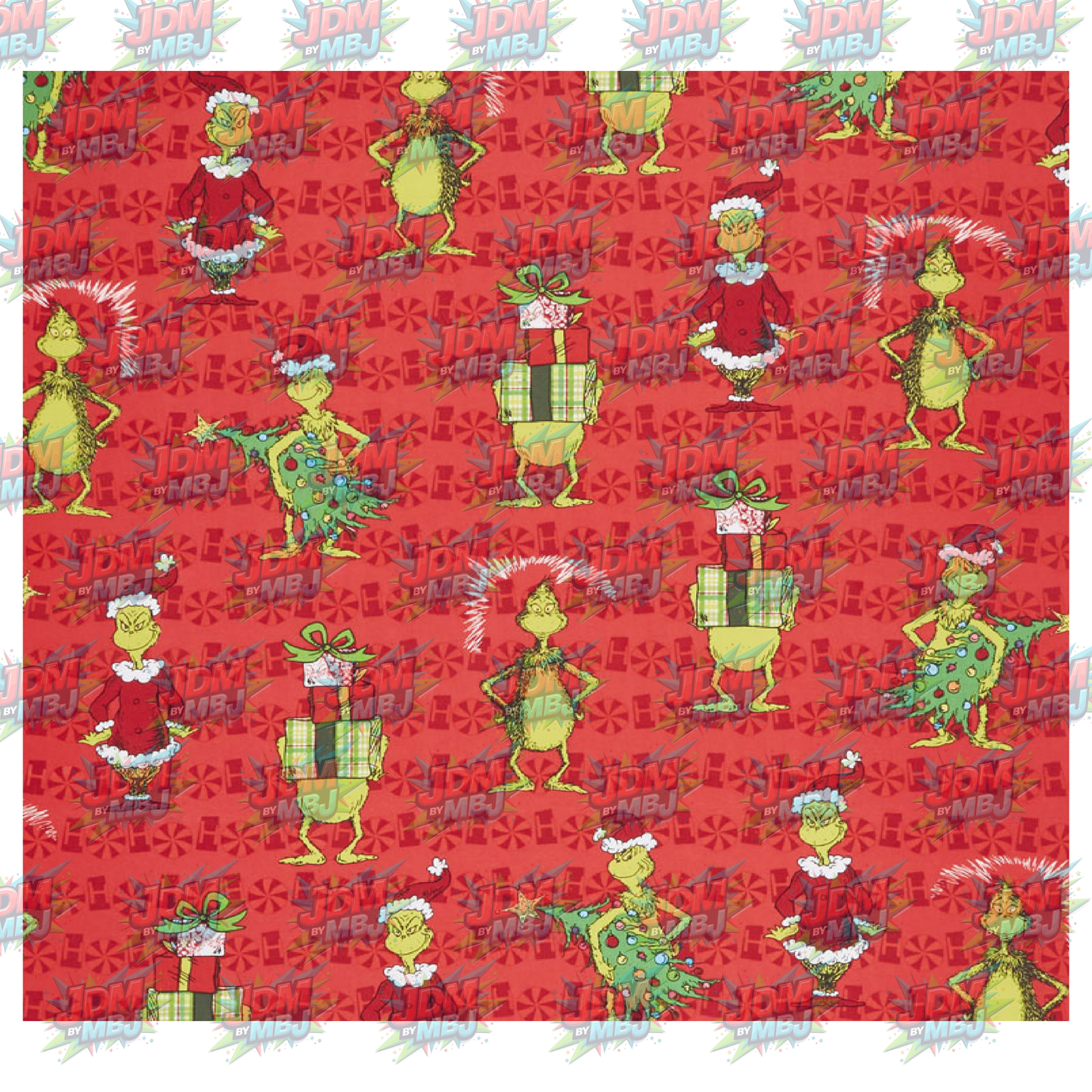 Inspired by Grinch Sublimation Prints