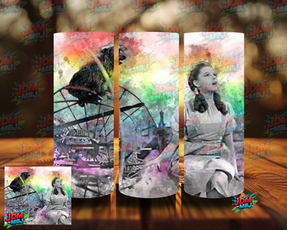 Inspired by Wizard of Oz Sublimation Prints