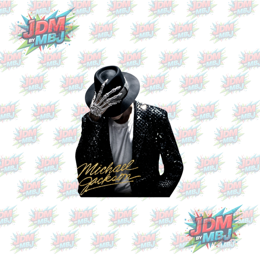 Iron On - Michael Jackson DTF