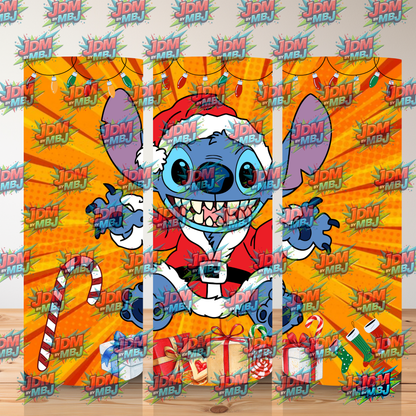 Inspired by Stitch Christmas Sublimation Prints