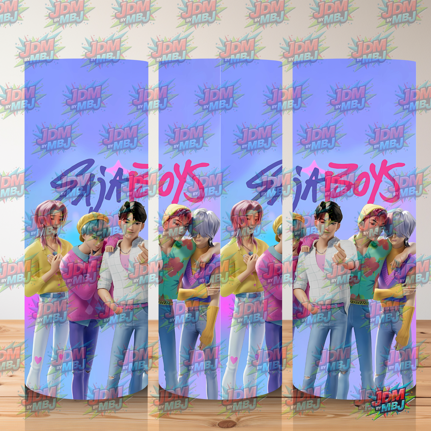 Inspired by K-POP Demon Hunters Sublimation Prints Volume 2