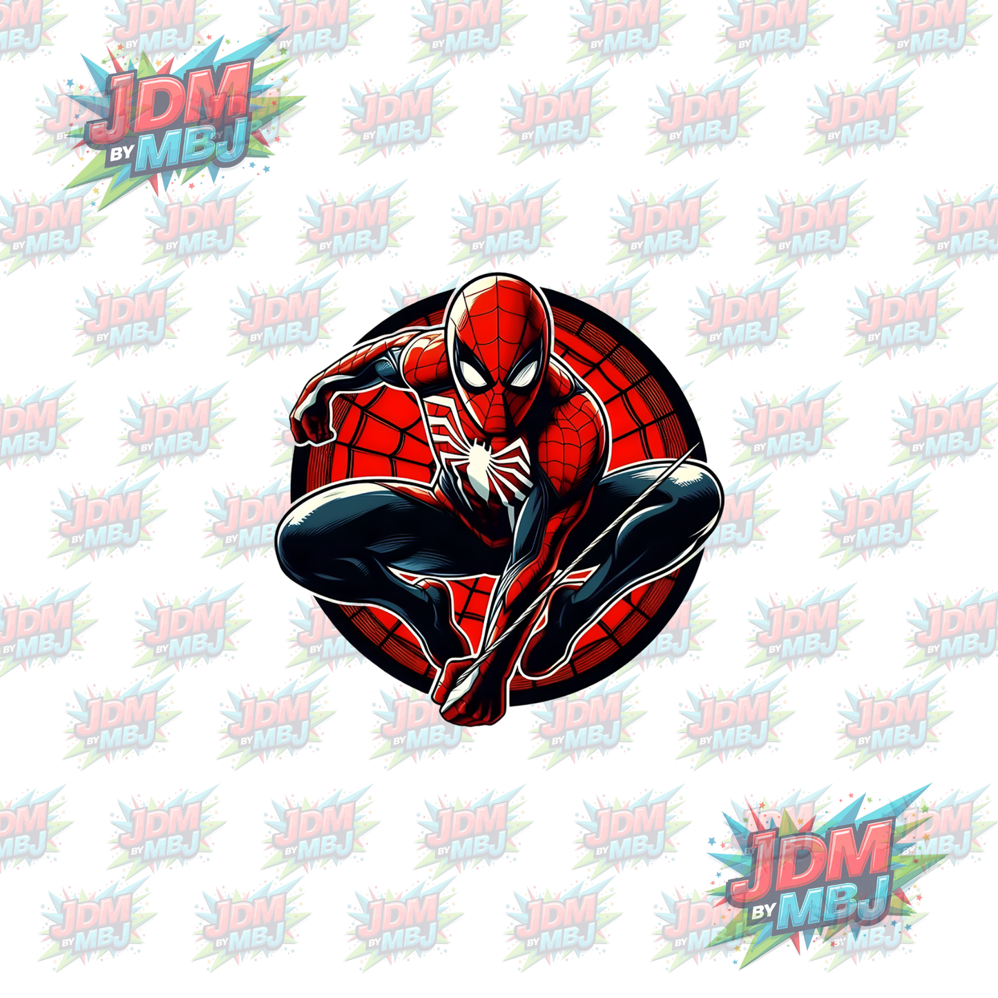 Iron On - Spider-Man  DTF