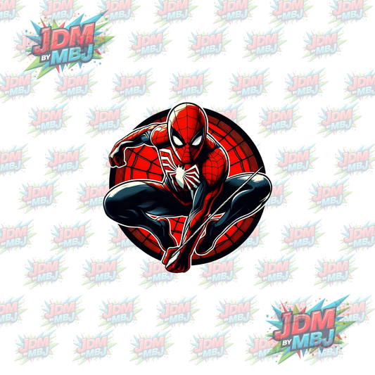 Iron On - SpiderMan  DTF