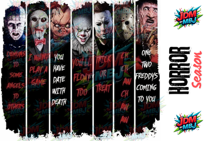 Inspirado en el terror [Volumen 2] Impresiones por sublimación