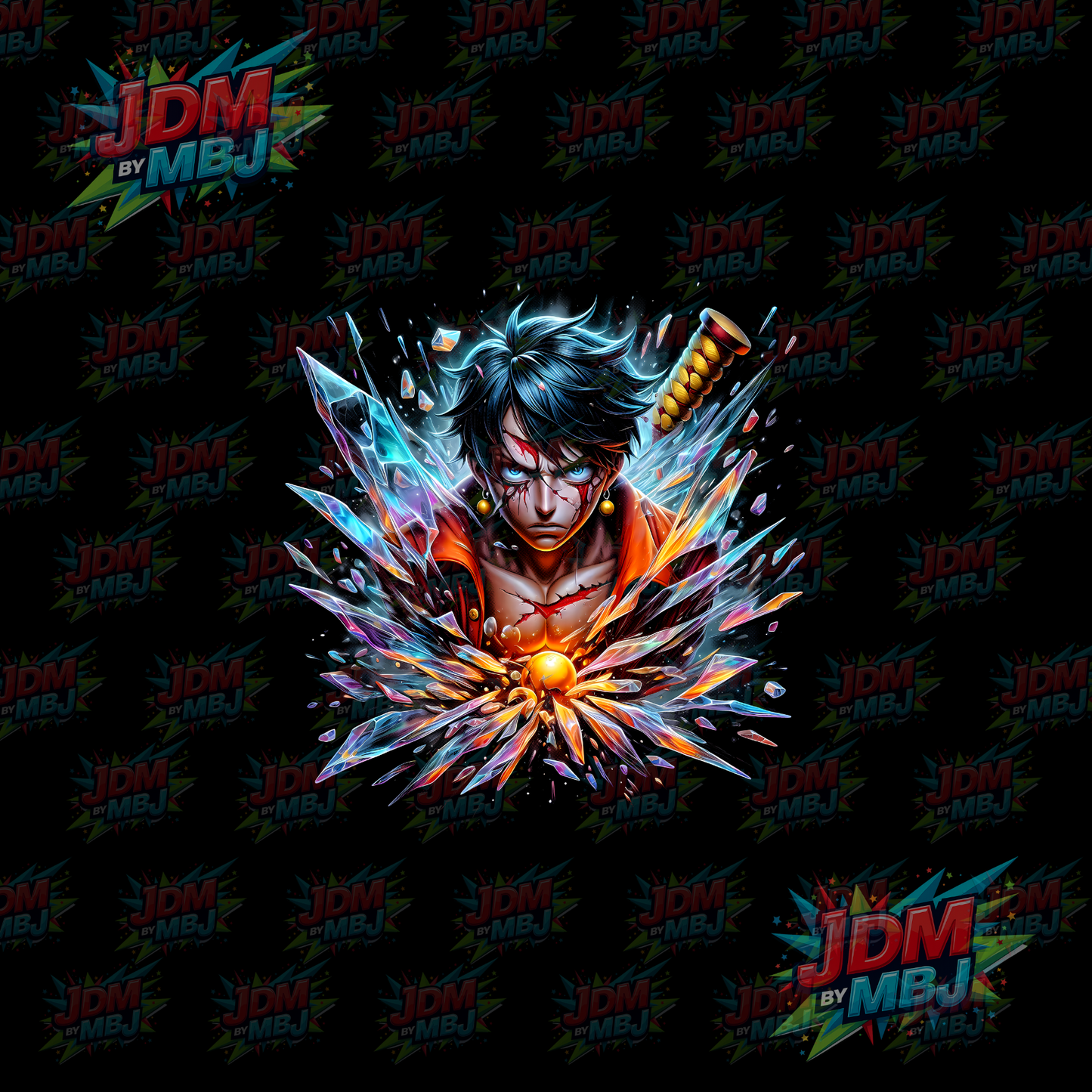 Iron On - One Piece DTF