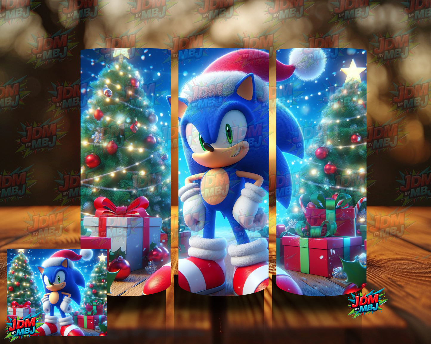 Inspired by Sonic The Hedgehog Sublimation Prints