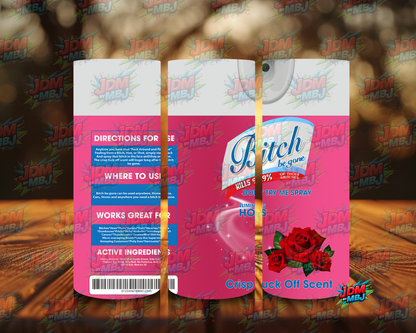 Inspired by Bi*ch be Gone Sublimation Prints