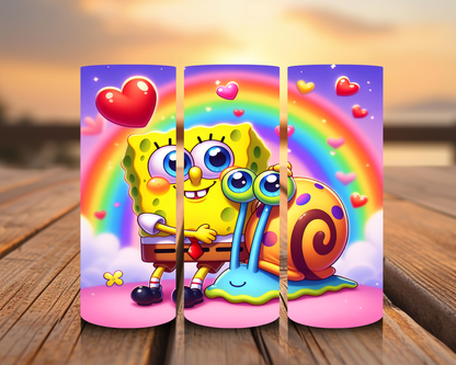Inspired by Sponge Bob Square Pants Sublimation Prints