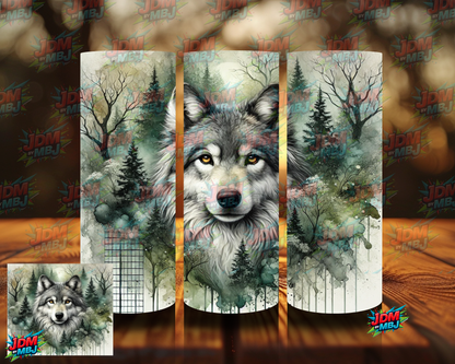 Inspired by Wolfs Sublimation Prints