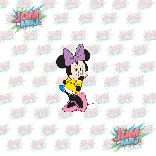 Iron On - Mickey Mouse DTF