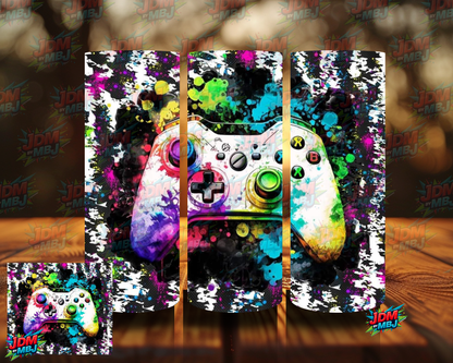 Gaming Style Sublimation Prints