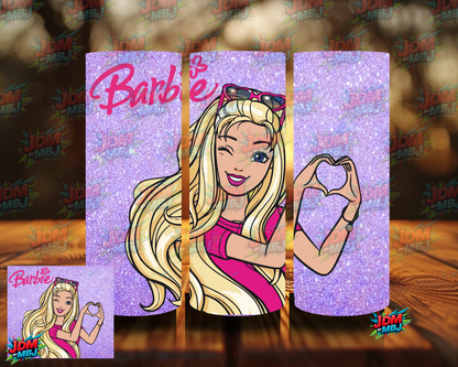 Inspired by Barbie Volume 1 Sublimation Prints