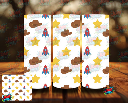 Inspired by Toy Story Patten Sublimation Prints