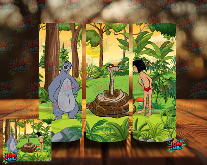 Inspired by The Jungle Book Sublimation Prints