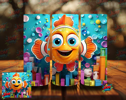 Inspired by Finding Nemo Sublimation Prints