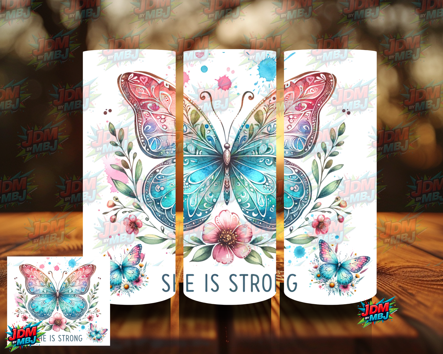 She is Strong Sublimation Prints
