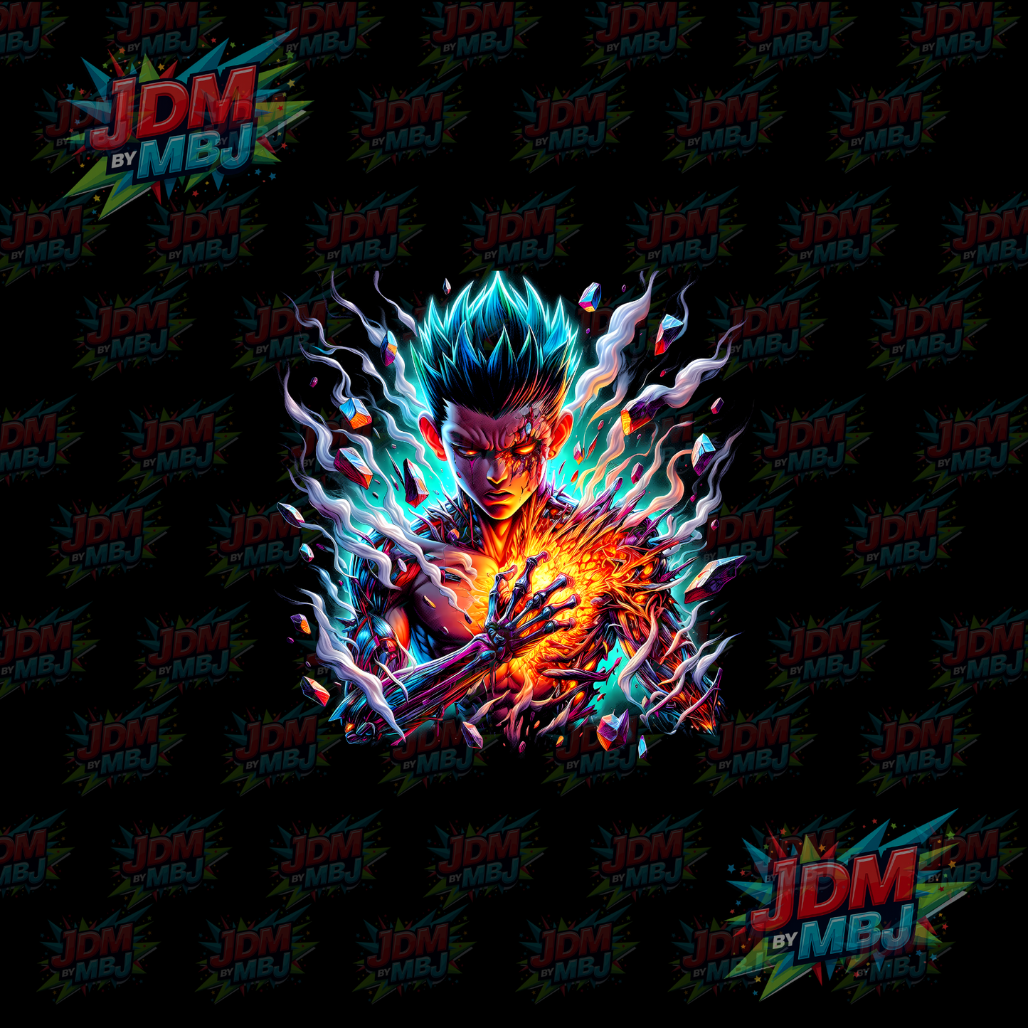 Iron On - Hunter X Hunter DTF