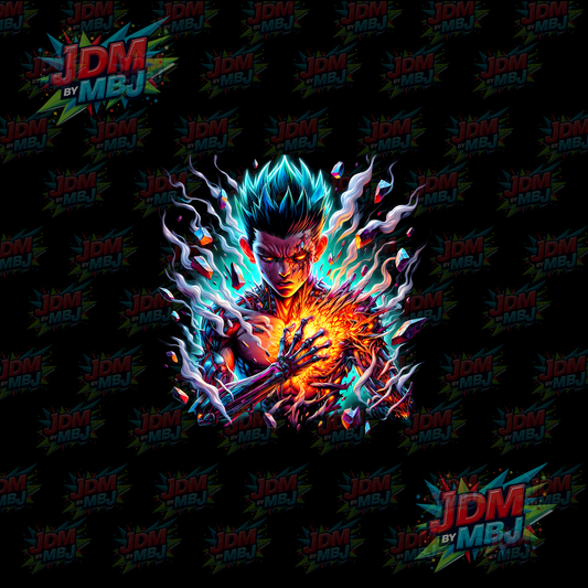 Iron On - Hunter X Hunter DTF
