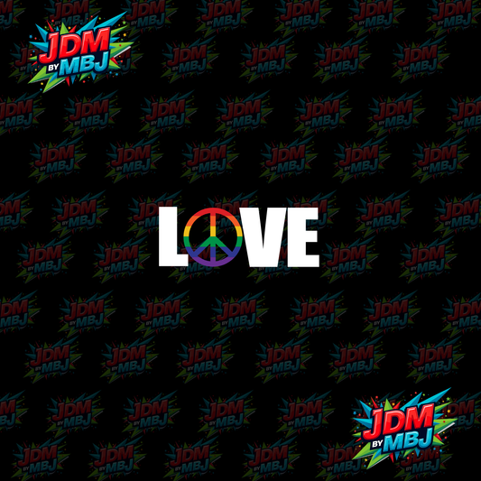 Iron On - Pride DTF 20cm