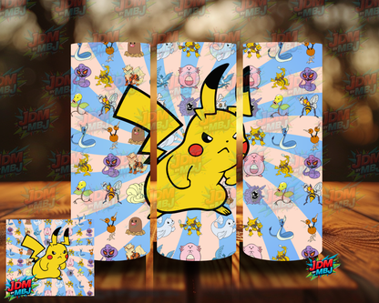 Inspired by Pokémon Sublimation Prints