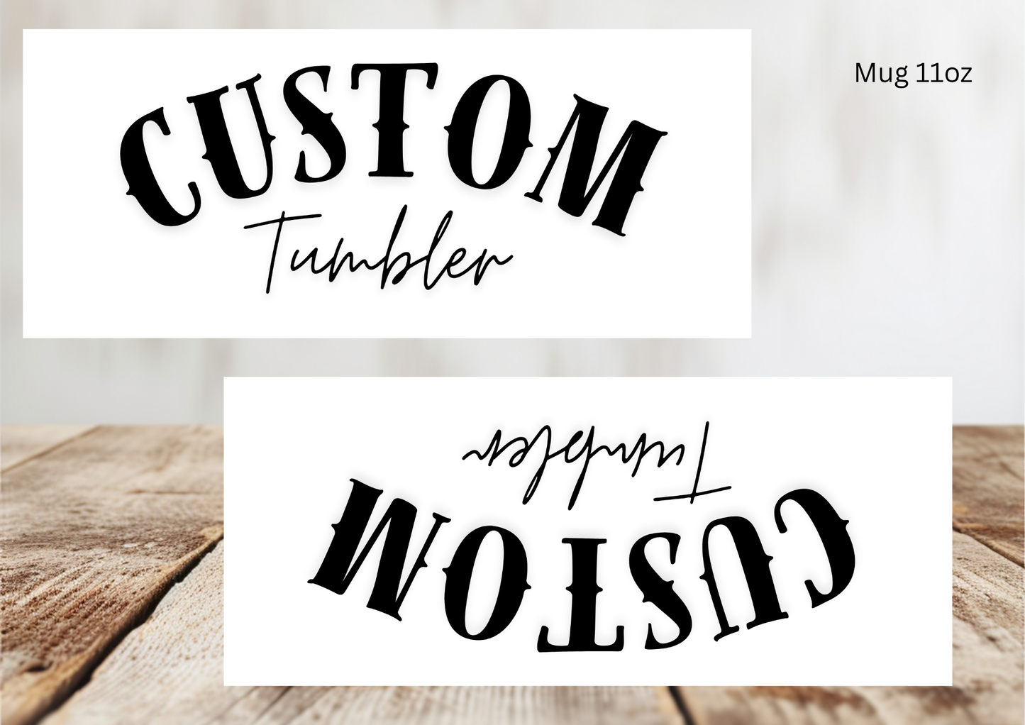 Impresiones de sublimación personalizadas