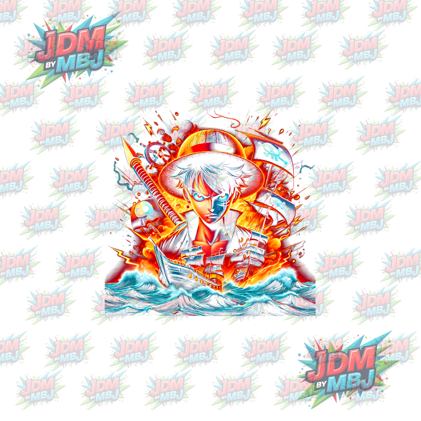 Iron On - One Piece DTF