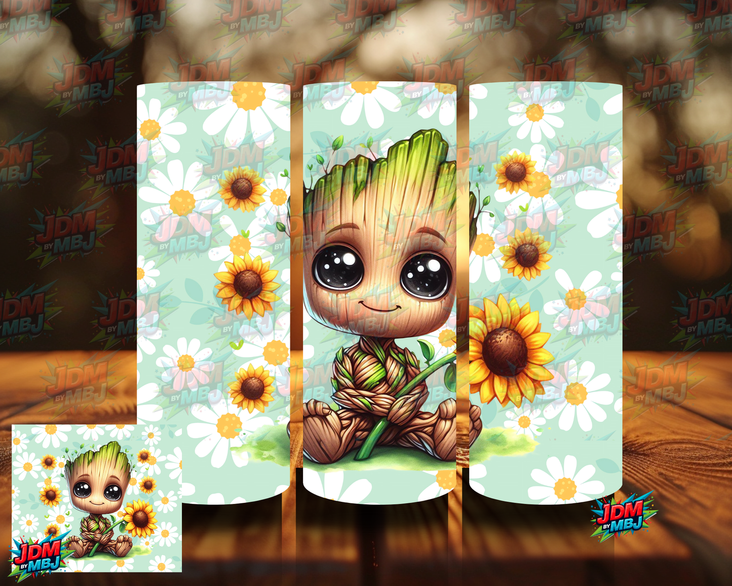 Inspired by Groot Volume 2 Sublimation Prints