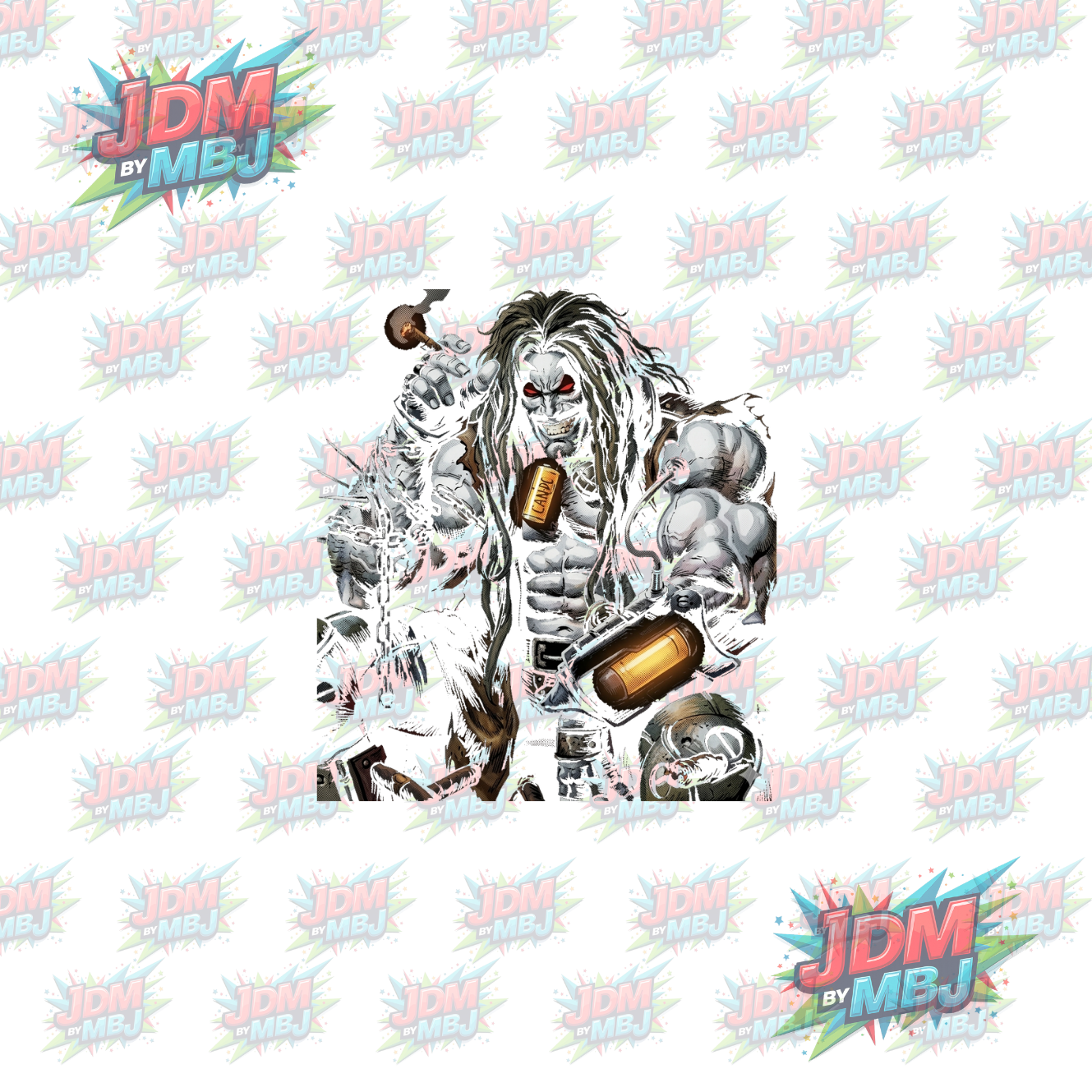 Iron On - Marvel/DC Halftone DTF