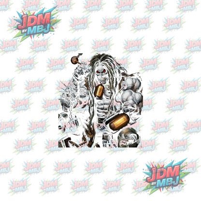 Iron On - Marvel/DC Halftone DTF