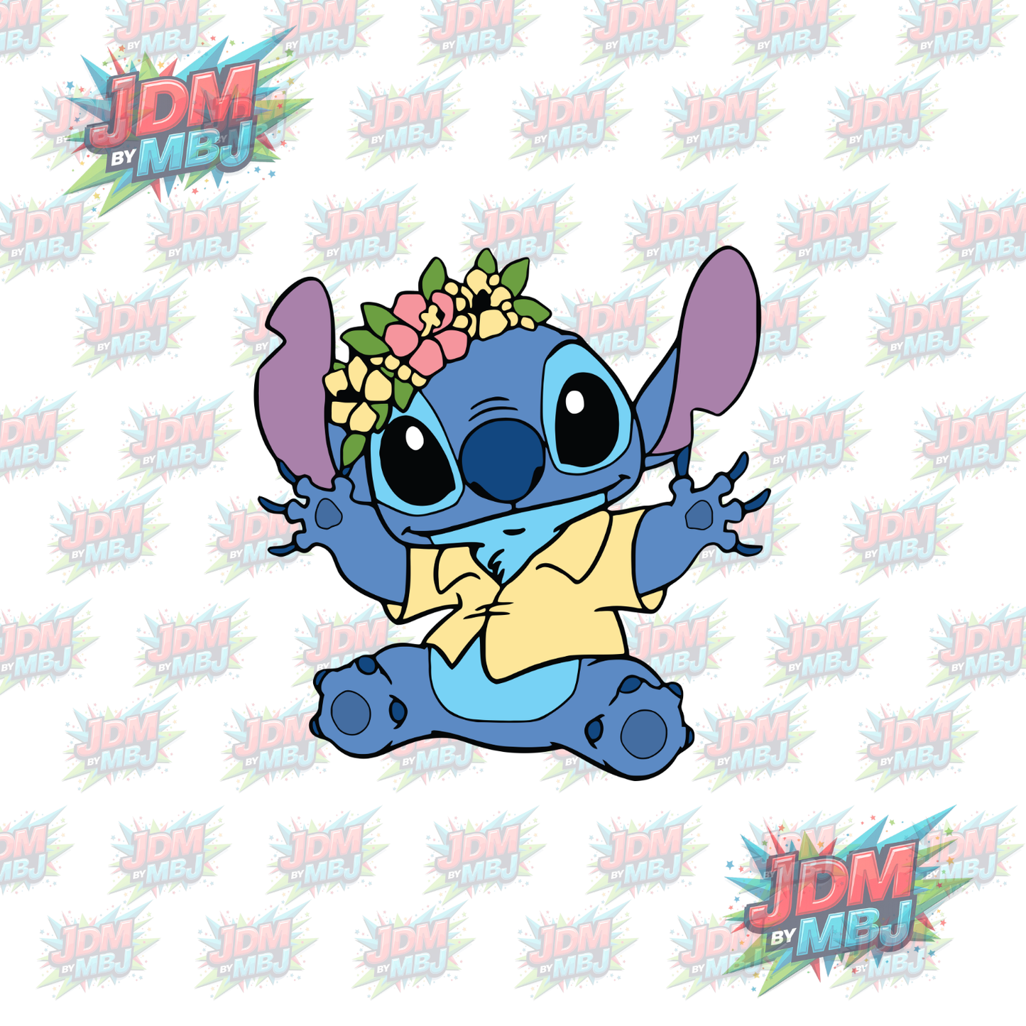 Iron On - Stitch DTF