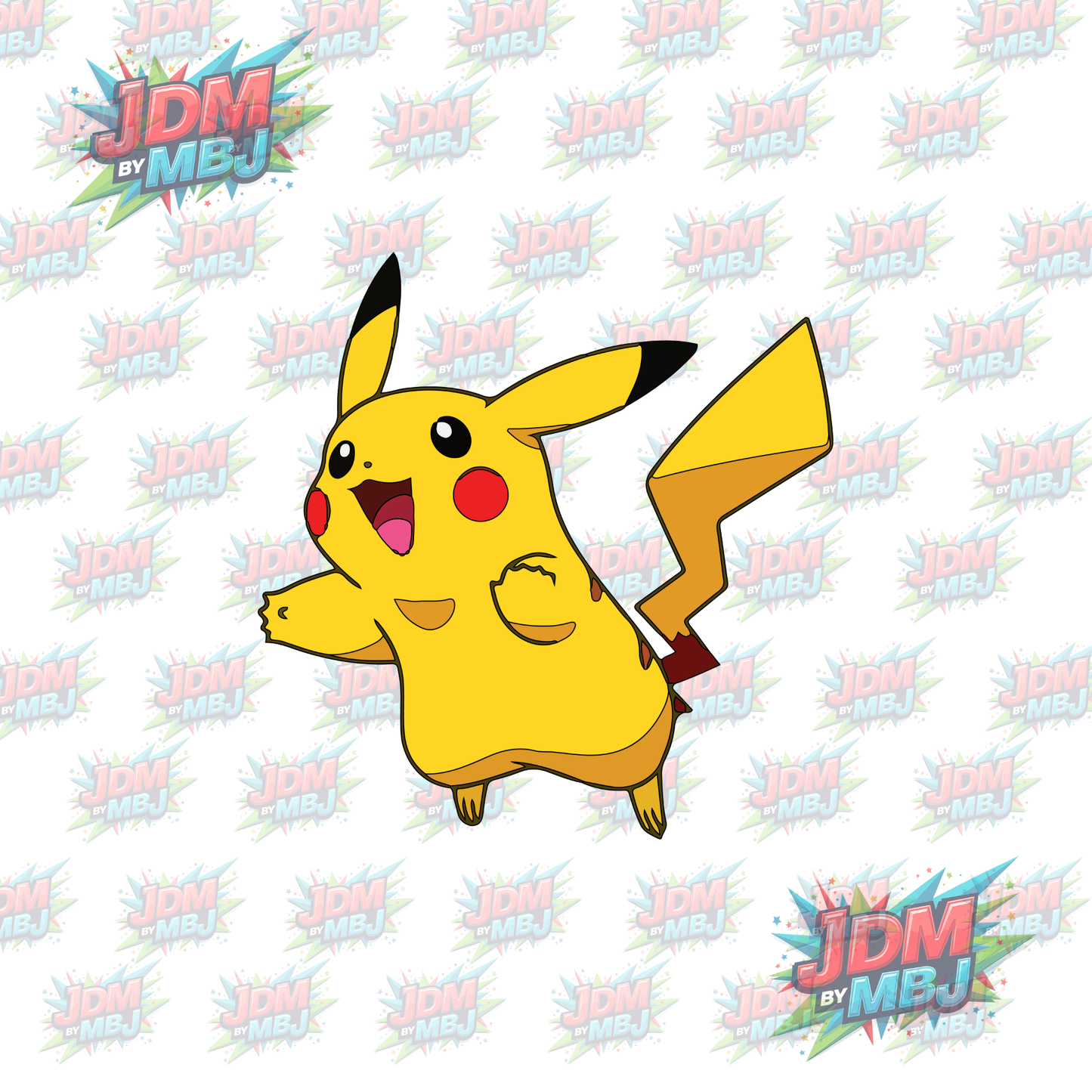 Iron On - Pokemon DTF