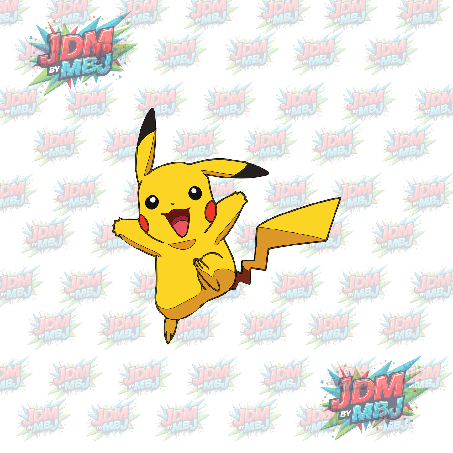 Iron On - Pokemon DTF