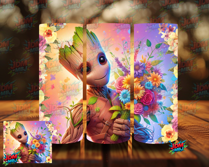 Inspired by Groot Volume 2 Sublimation Prints